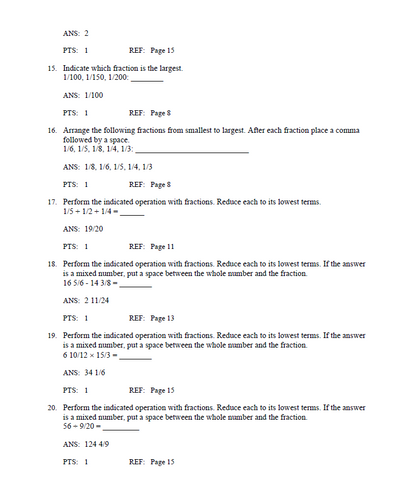 Gray Morris's Calculate with Confidence 2nd Canadian Edition Test Bank