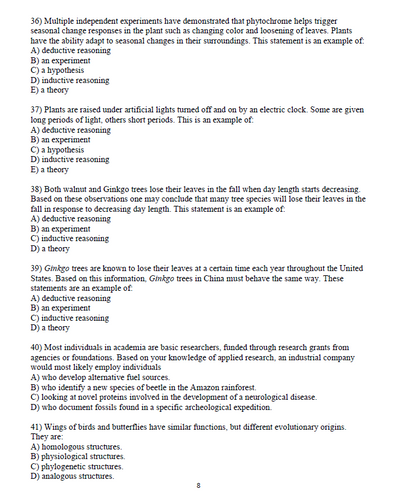 Biology 13th Edition Raven Test Bank