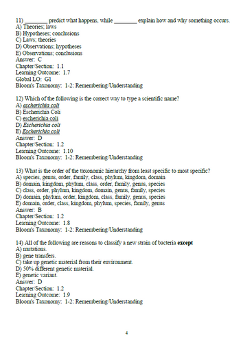 Microbiology Basic and Clinical Principles 2nd Edition TEST BANK