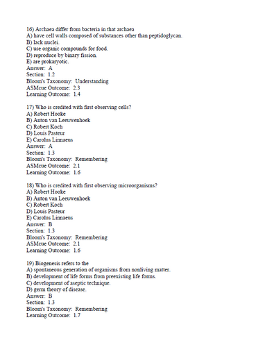 Microbiology An Introduction 14th Edition Test Bank
