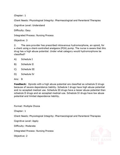 Focus On Nursing Pharmacology 9th Edition Karch TEST BANK
