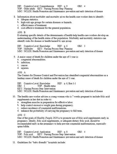 Growth and Development Across the Lifespan 2nd Edition TEST BANK