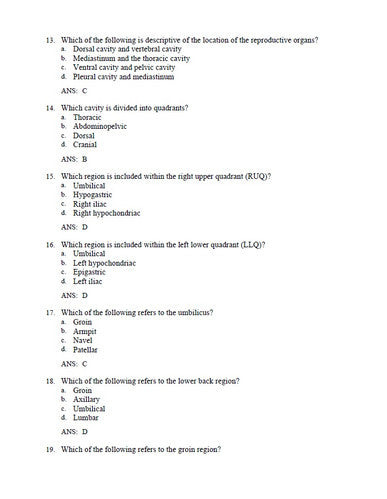 The Human Body in Health and Illness 5th Edition Herlihy TEST BANK