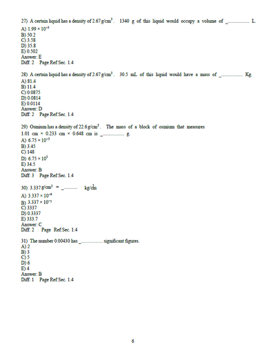 Chemistry The Central Science 14th Edition TEST BANK