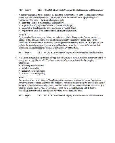 Concepts For Nursing Practice 2nd Edition TEST BANK