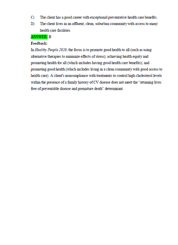 Porth's Pathophysiology Concepts of Altered Health States 11th Edition Test Bank
