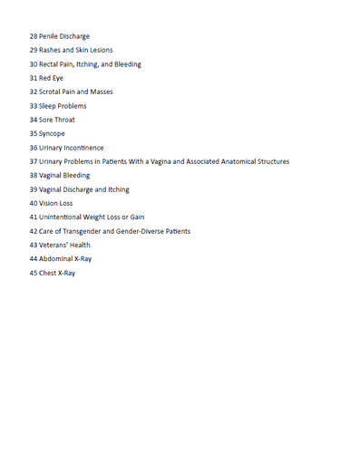 Advanced Health Assessment & Clinical Diagnosis in Primary Care 7th TEST BANK