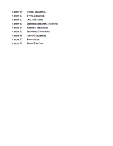 Timby's Fundamental Nursing Skills and Concepts 12th Edition Test Bank