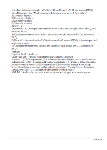 Nursing A Concept-Based Approach to Learning, Volume I, II & III, 4th Edition TB