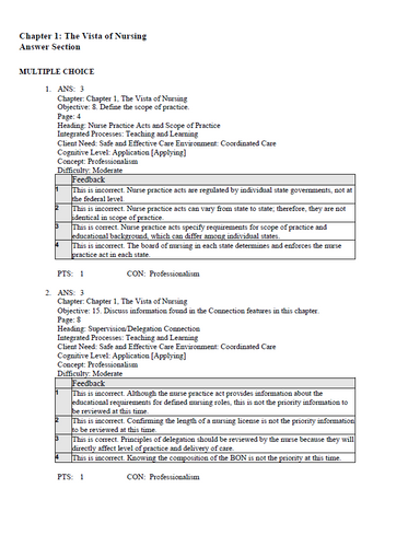 Fundamentals of Nursing Care Concepts Connections Skills 4th Edition TEST BANK