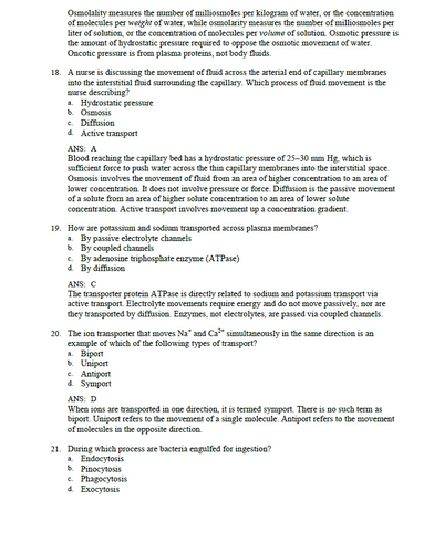 Understanding Pathophysiology 7th Edition Huether McCance TEST BANK