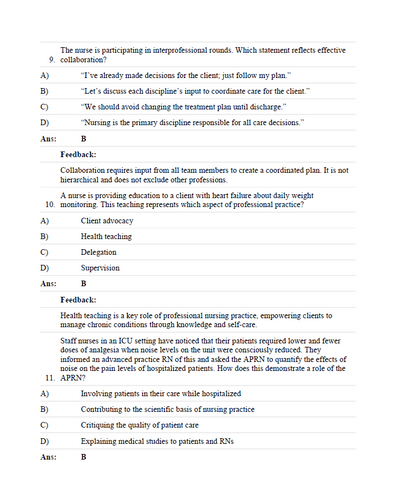 Brunner & Suddarth's Textbook of Medical-Surgical Nursing 16th Edition TEST BANK