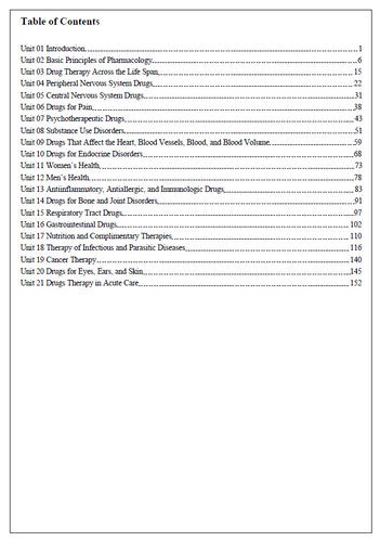 Lehne's Pharmacotherapeutics for Advanced Practice Nurses and Physician 2e TB