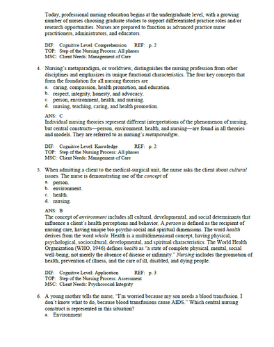 Interpersonal Relationships 9th Edition Test Bank
