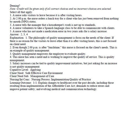 Effective Leadership and Management in Nursing 9th Edition TEST BANK