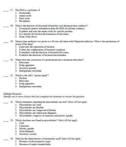 Pathophysiology Introductory Concepts and Clinical Perspectives TEST BANK