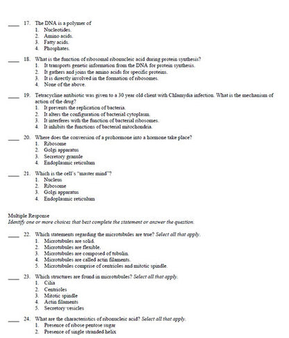 Pathophysiology Introductory Concepts and Clinical Perspectives TEST BANK