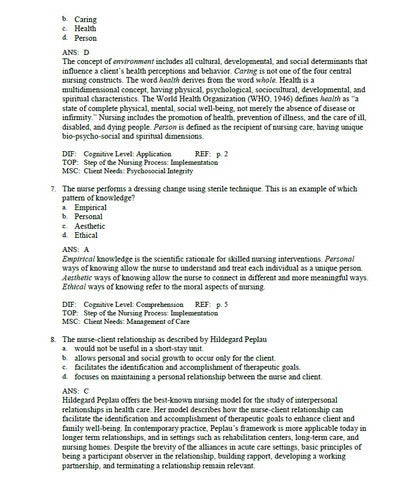 Interpersonal Relationships 8th Edition TEST BANK