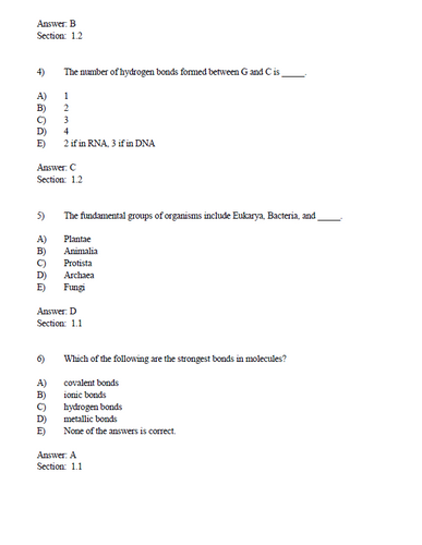Biochemistry 8th Edition Stryer Lubert TEST BANK