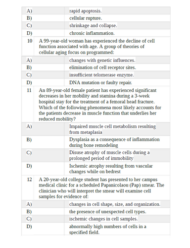 Robbins & Kumar Basic Pathology 11th Edition TEST BANK