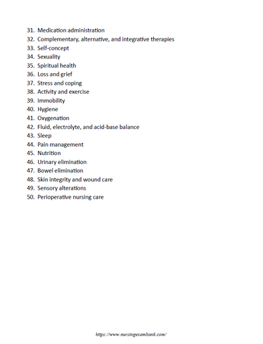 Fundamentals of Nursing 11th Edition Potter Perry TEST BANK