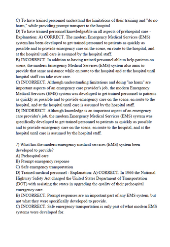 Emergency Care 14th Edition Daniel Limmer TEST BANK