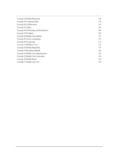 Concepts for Nursing Practice 4th Edition Giddens Test Bank