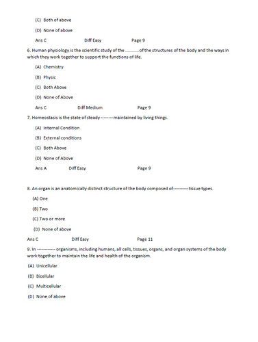 Anatomy and Physiology 1st Edition OpenStax TEST BANK