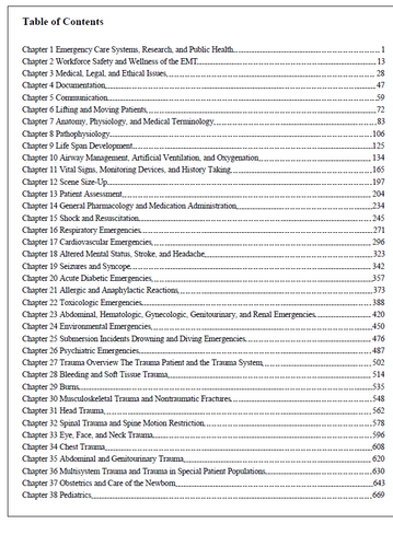 Prehospital Emergency Care 11th Edition Mistovich TEST BANK