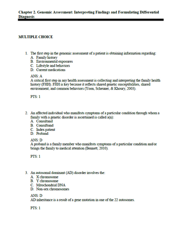 Advanced Assessment Interpreting Findings 5th Edition TEST BANK