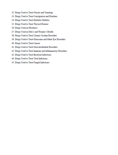 Clayton’s Basic Pharmacology for Nurses 20th Edition Test Bank