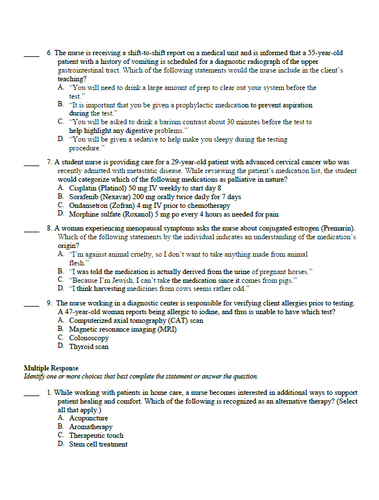 Pharmacology Clear and Simple 2nd Edition TEST BANK