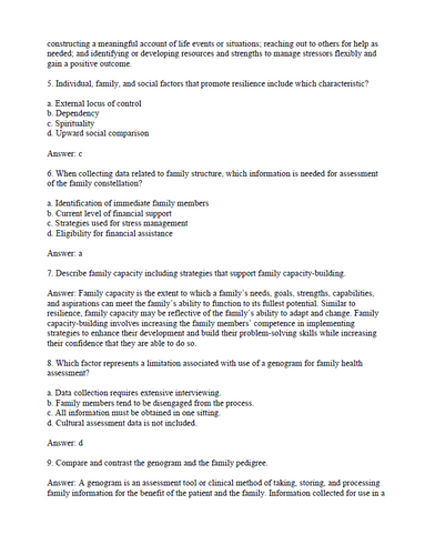Role Development for the Nurse Practitioner 2nd Edition Test Bank