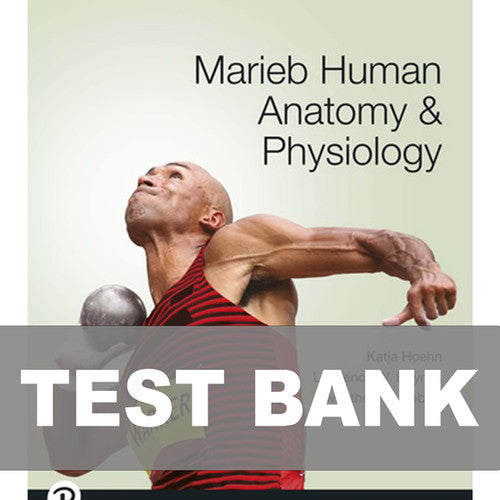 Marieb Human Anatomy and Physiology 12th Edition TEST BANK