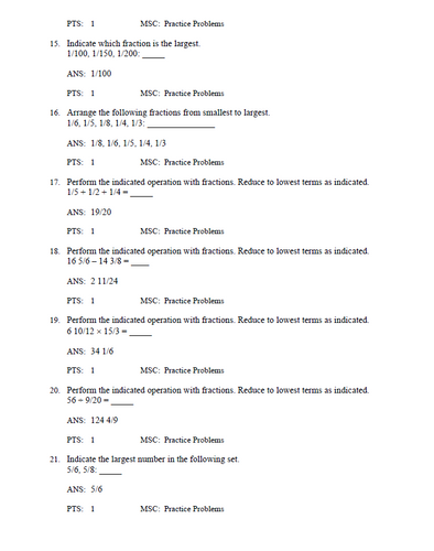 Calculate with Confidence 8th Edition Morris TEST BANK