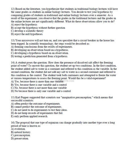 Biology 12th Edition Raven TEST BANK