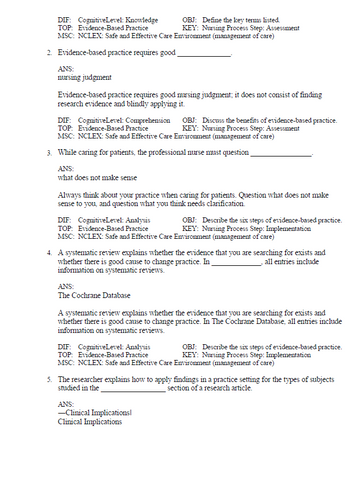Clinical Nursing Skills and Techniques 11th Edition TEST BANK