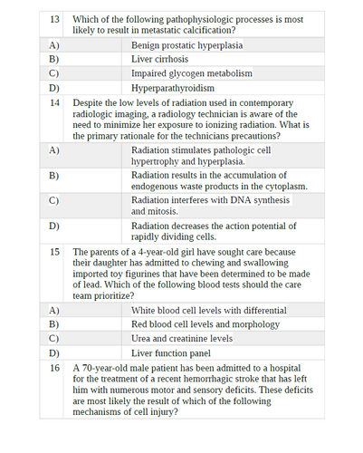 Robbins & Kumar Basic Pathology 11th Edition TEST BANK