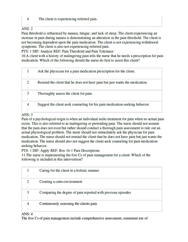 Prioritization Delegation and Assignment 5th Edition TEST BANK