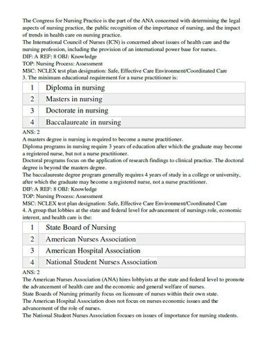 Fundamentals of Nursing 10th Edition Potter Perry TEST BANK