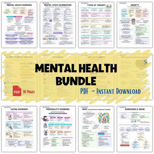 Mental Health Bundle - PDF
