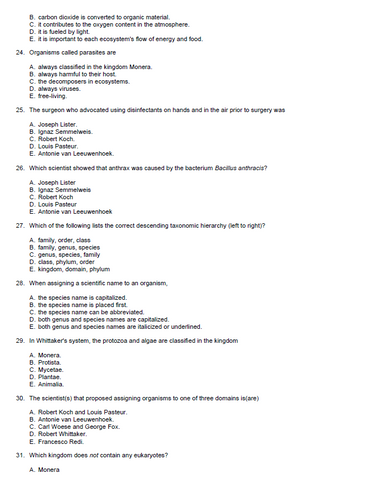 Talaros Foundations in Microbiology Basic Principles 12th Edition TEST BANK
