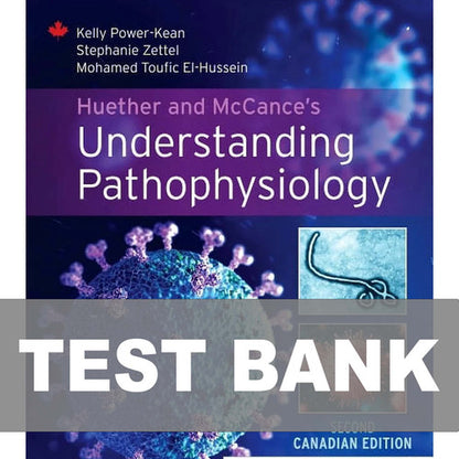 Huether and McCances Understanding Pathophysiology 2nd Edition TEST BANK