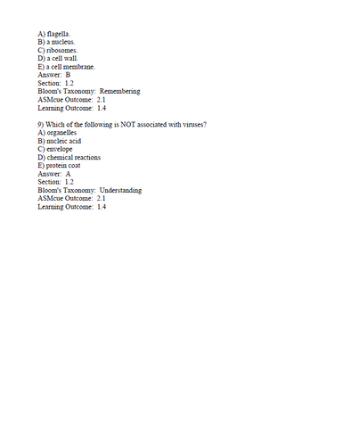 Microbiology An Introduction 14th Edition Test Bank