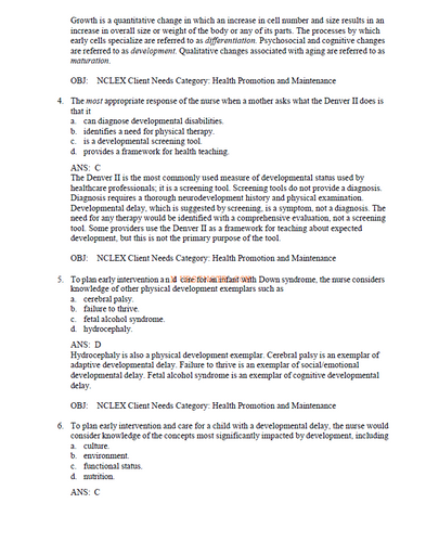 Concepts for Nursing Practice 4th Edition Giddens Test Bank