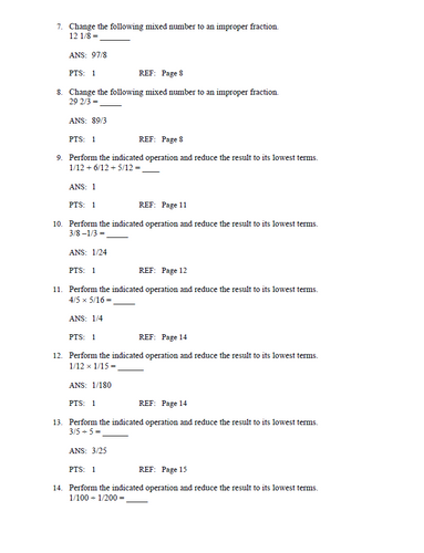 Gray Morris's Calculate with Confidence 2nd Canadian Edition Test Bank