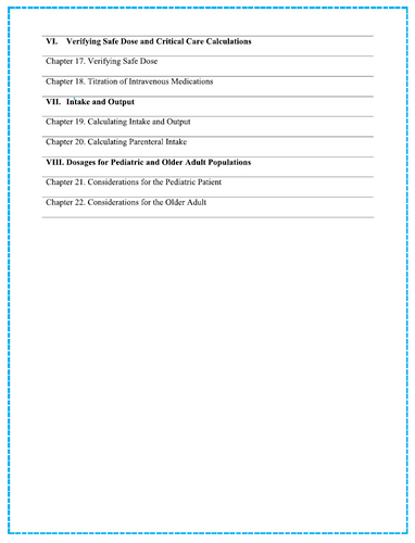 Calculating Drug Dosages A Patient-Safe Approach to Nursing 2nd Edition TestBank