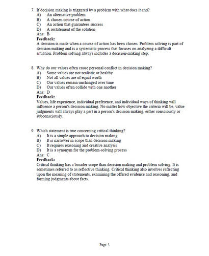 Leadership Roles and Management Functions in Nursing 10th Edition TEST BANK
