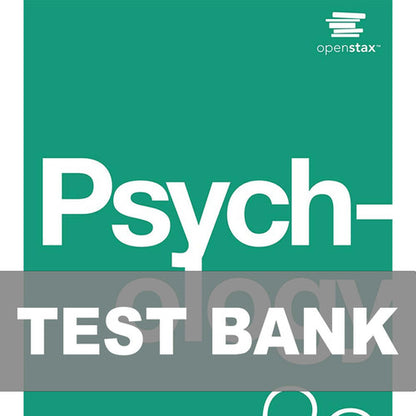 Psychology 2e by OpenStax TEST BANK