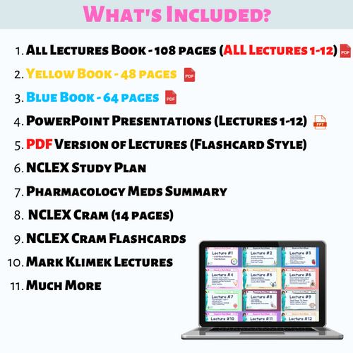 Complete Mark Klimek Review - Blue Book, Yellow Book, Lectures Book, Audios
